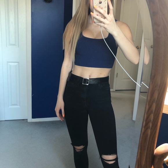 Babaton Sculpt Knit Tank - Picture 3 of 4